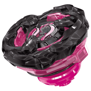Beyblade X BX-00 Mammoth Tusk 2-80E Metal Coat Black