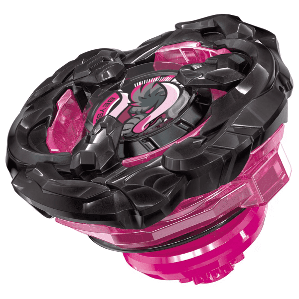 Beyblade X BX-00 Mammoth Tusk 2-80E Metal Coat Black