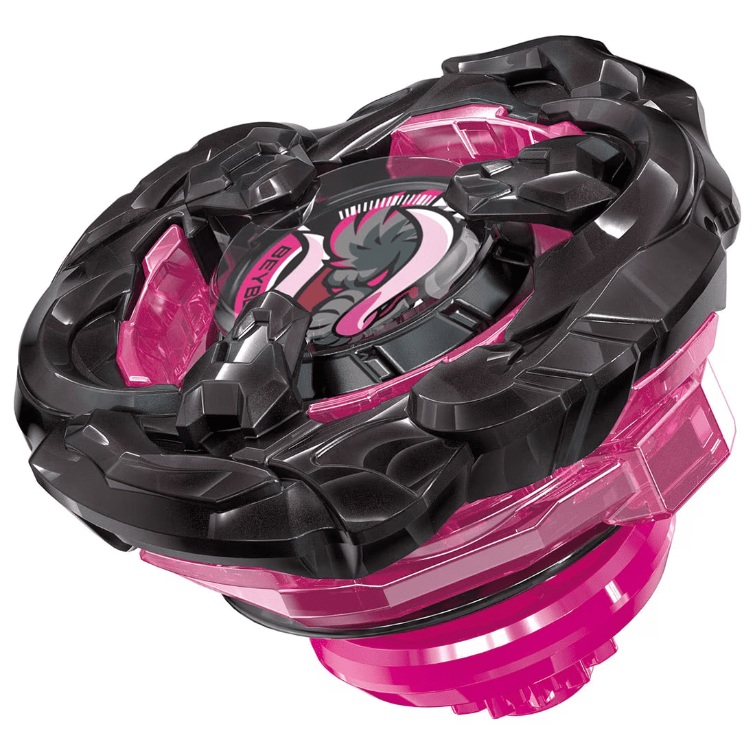 Beyblade X BX-00 Mammoth Tusk 2-80E Metal Coat Black