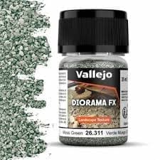 Vallejo Diorama FX Moss Green 35ml Bottle
