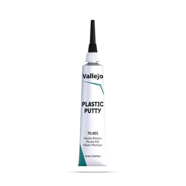 Vallejo Plastic Putty 20ml Tube for Miniature Modelling
