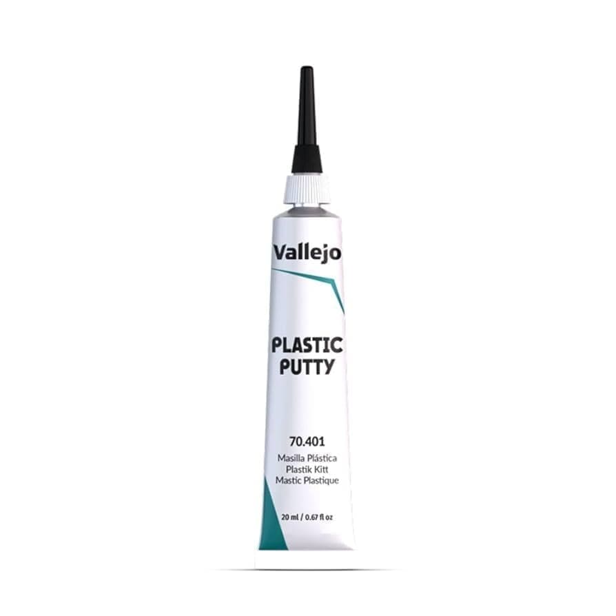 Vallejo Plastic Putty 20ml Tube for Miniature Modelling