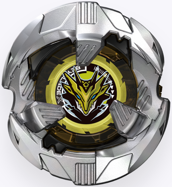 Beyblade X BX-39 Shelter Drake Yellow 5-70O