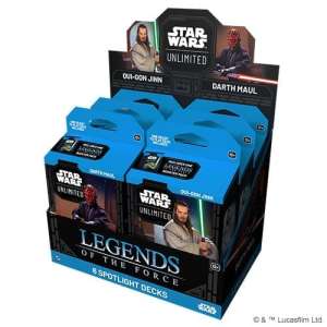 Star Wars Unlimited - Legends of the Force Spotlight Deck