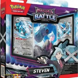 Pokémon TCG – Rival Battle Deck | Steven