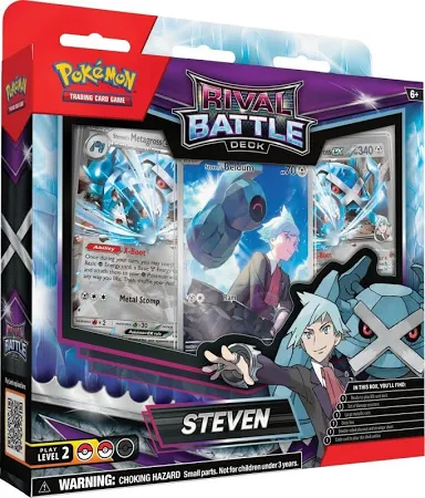 Pokémon TCG – Rival Battle Deck | Steven