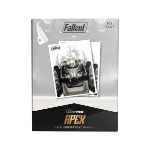 Ultra Pro Fallout Brotherhood of Steel Apex Deck Protector Sleeves 105ct