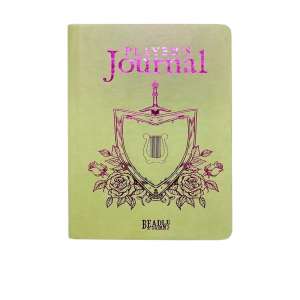 Beadle & Grimm's Player's Journal - Sage Green Shield Cover