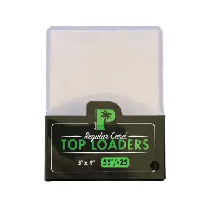 Palms Off 55pt Top Loaders – 25 Pack