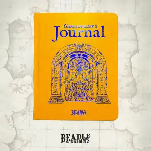 Beadle & Grimm's Gamemaster's Journal - Orange Portal Cover