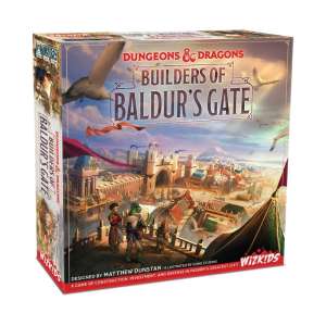 Dungeons & Dragons Builders of Baldur’s Gate Sourcebook