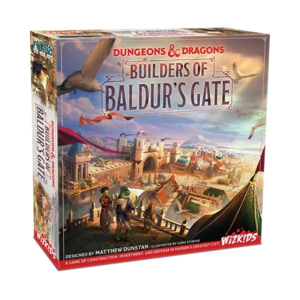 Dungeons & Dragons Builders of Baldur’s Gate Sourcebook