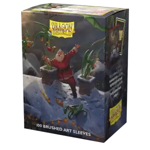 Dragon Shield Christmas 2023 Art Sleeves – 100ct