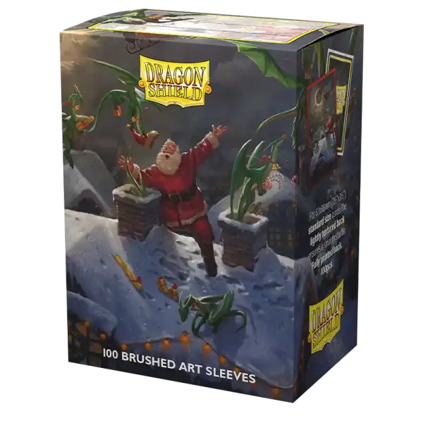 Dragon Shield Christmas 2023 Art Sleeves – 100ct