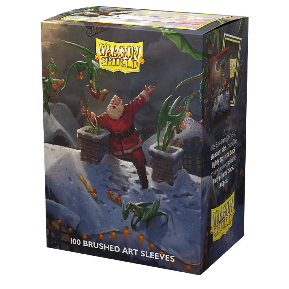 Dragon Shield Christmas 2023 Art Sleeves – 100ct