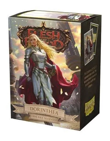Dragon Shield Dorinthea Flesh and Blood Sleeves 100ct