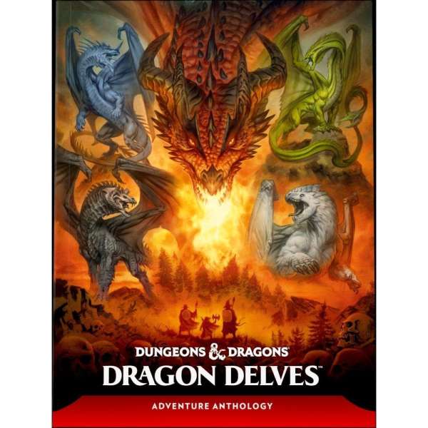Dungeons & Dragons Dragon Delves Adventure Anthology – 5E