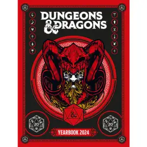 Dungeons & Dragons Yearbook 2024 – Official Annual Companion