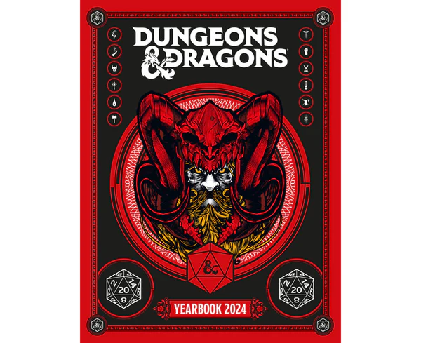 Dungeons & Dragons Yearbook 2024 – Official Annual Companion