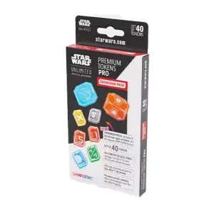 Gamegenic Star Wars Unlimited Tokens PRO Expansion Set