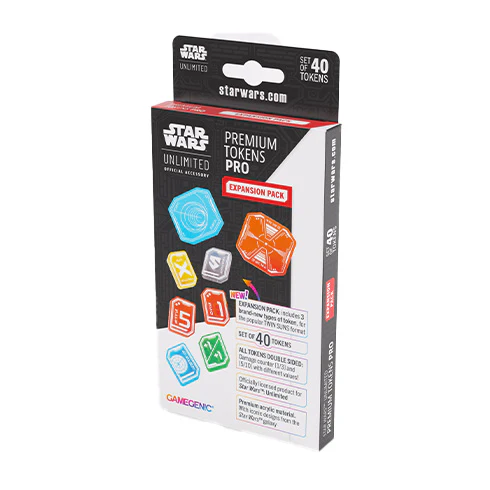 Gamegenic Star Wars Unlimited Tokens PRO Expansion Set