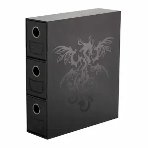 Dragon Shield Fortress Card Drawers – Black