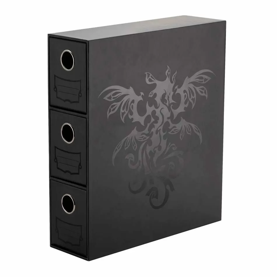 Dragon Shield Fortress Card Drawers – Black