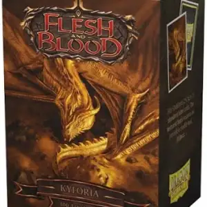 Dragon Shield Kyloria Flesh and Blood Sleeves 100ct