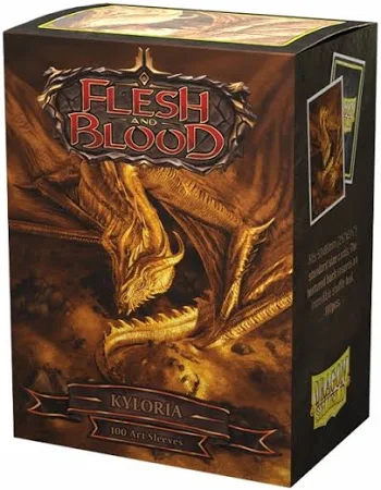 Dragon Shield Kyloria Flesh and Blood Sleeves 100ct