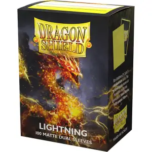Dragon Shield Lightning Dual Matte Sleeves – 100ct