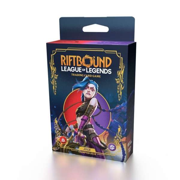 Riftbound League of Legends Jinx Champion Deck