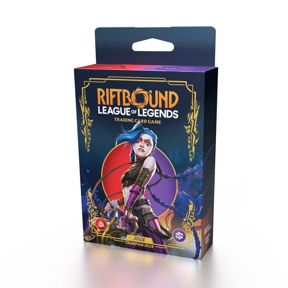 Riftbound League of Legends Jinx Champion Deck