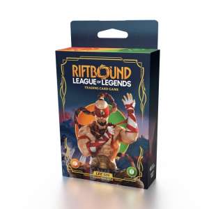 Riftbound League of Legends TCG Lee Sin Champion Deck
