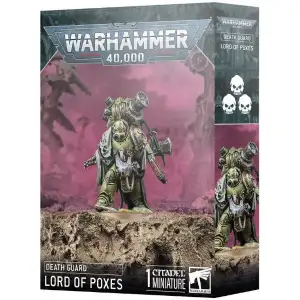Warhammer 40K Death Guard Lord of Poxes plastic kit