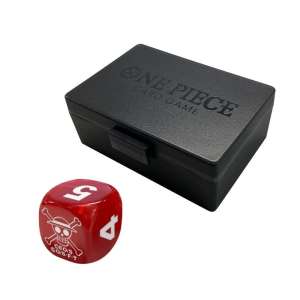 One Piece Card Game Official Dice & Dice Case