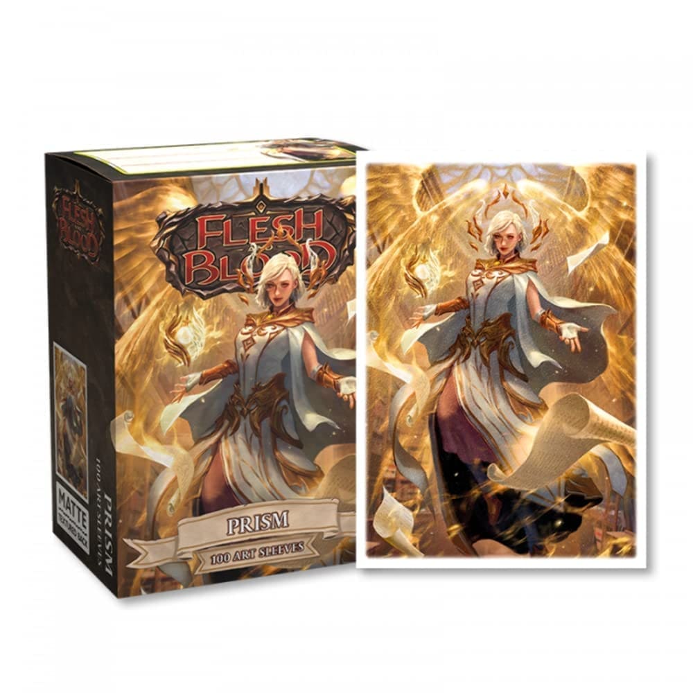 Dragon Shield Prism Flesh and Blood Matte Art Sleeves โ 100ct