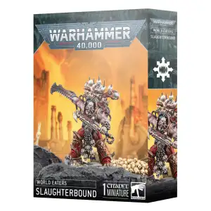 Warhammer 40K World Eaters Slaughterbound Miniature Kit