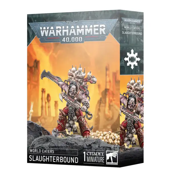 Warhammer 40K World Eaters Slaughterbound Miniature Kit