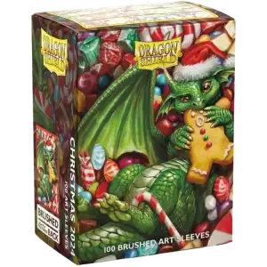 Dragon Shield Christmas 2024 Art Sleeves – 100ct