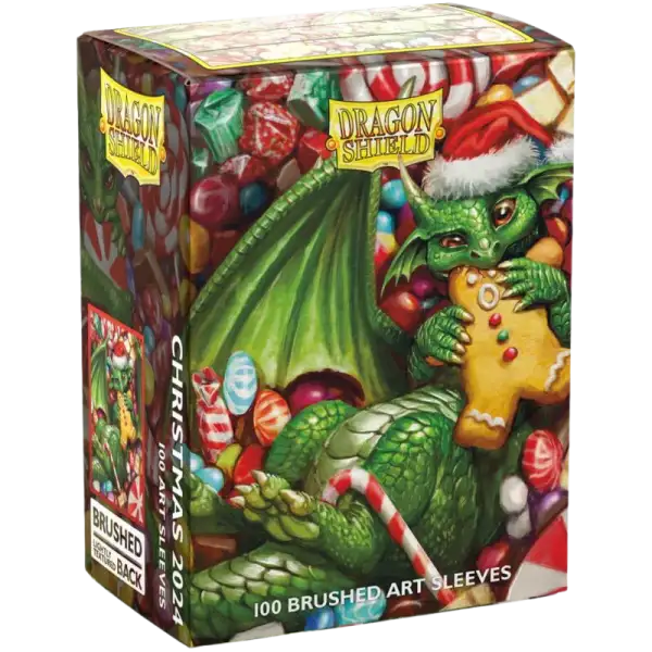 Dragon Shield Christmas 2024 Art Sleeves – 100ct