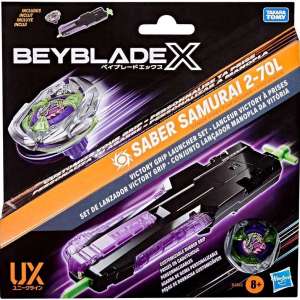Beyblade X Sam Saver Sword Launcher with Top