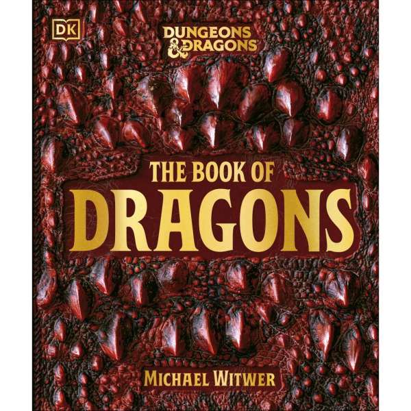 Dungeons & Dragons The Book of Dragons cover art