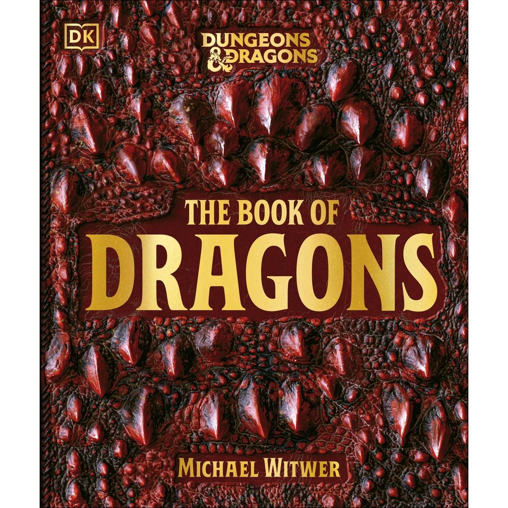 Dungeons & Dragons The Book of Dragons cover art