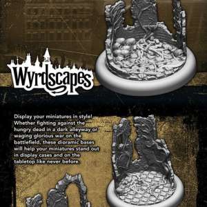 Wyrd Games: Wyrdscapes: Bases: Wyrdscapes Victorian 40MM