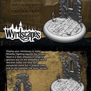 Wyrd Games: Wyrdscapes: Bases: Wyrdscapes Victorian 50MM