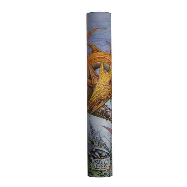 Dragon Shield Playmat The Millerax with stitched edges and fantasy artwork
