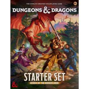 D&D Starter Set: Heroes of the Borderlands box and quickpark digital guide