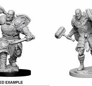 D&D Nolzurs Marvelous Unpainted Miniatures Male Goliath Fighter