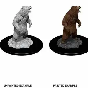 WizKids Deep Cuts Miniatures Grizzly