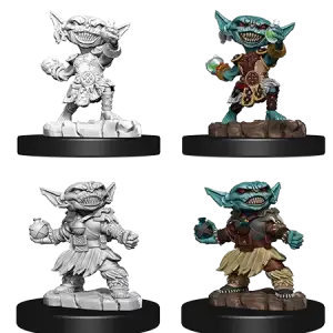 Pathfinder Deep Cuts Unpainted Miniatures Female Goblin Alchemist